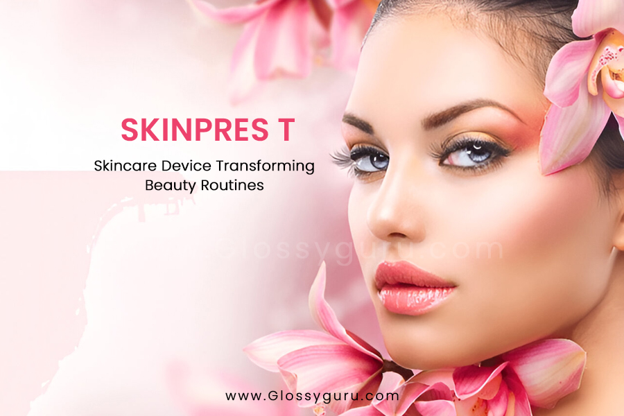 SkinPres T: The Revolutionary Skincare Device Transforming Beauty Routines