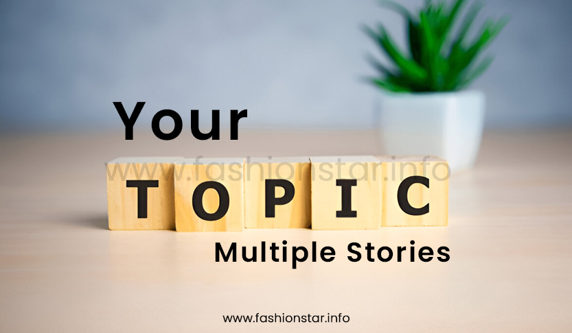 Your Topics Multiple Stories: The Power of Multi-Perspective Storytelling in the Digital Age